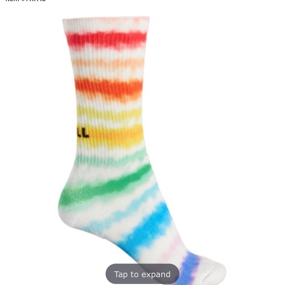 Merrell Vibrant Rainbow Socks
